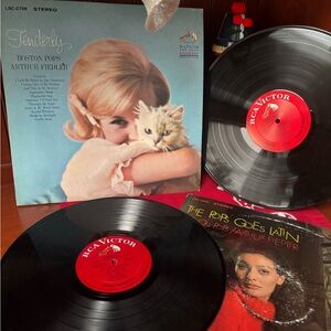 Vintage Vinyl Records - Boston Pops Orchestra Collection